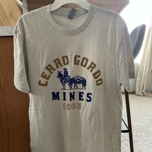 Cerro Gordo Mines T Shirt Small